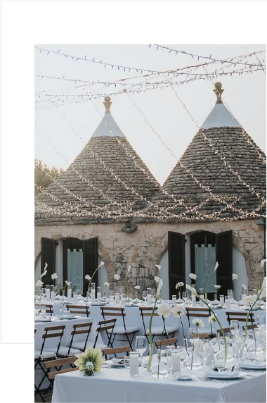 Matrimonio in masseria Puglia