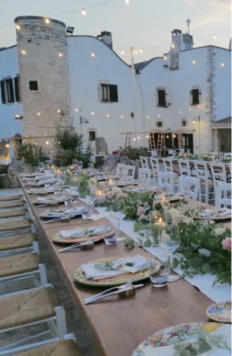 Matrimonio in masseria Puglia