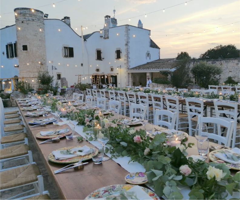 Matrimonio in masseria Puglia