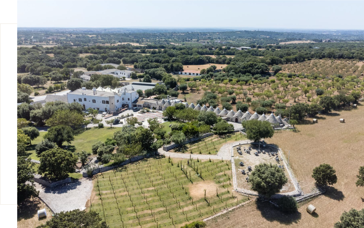 Masseria in Puglia