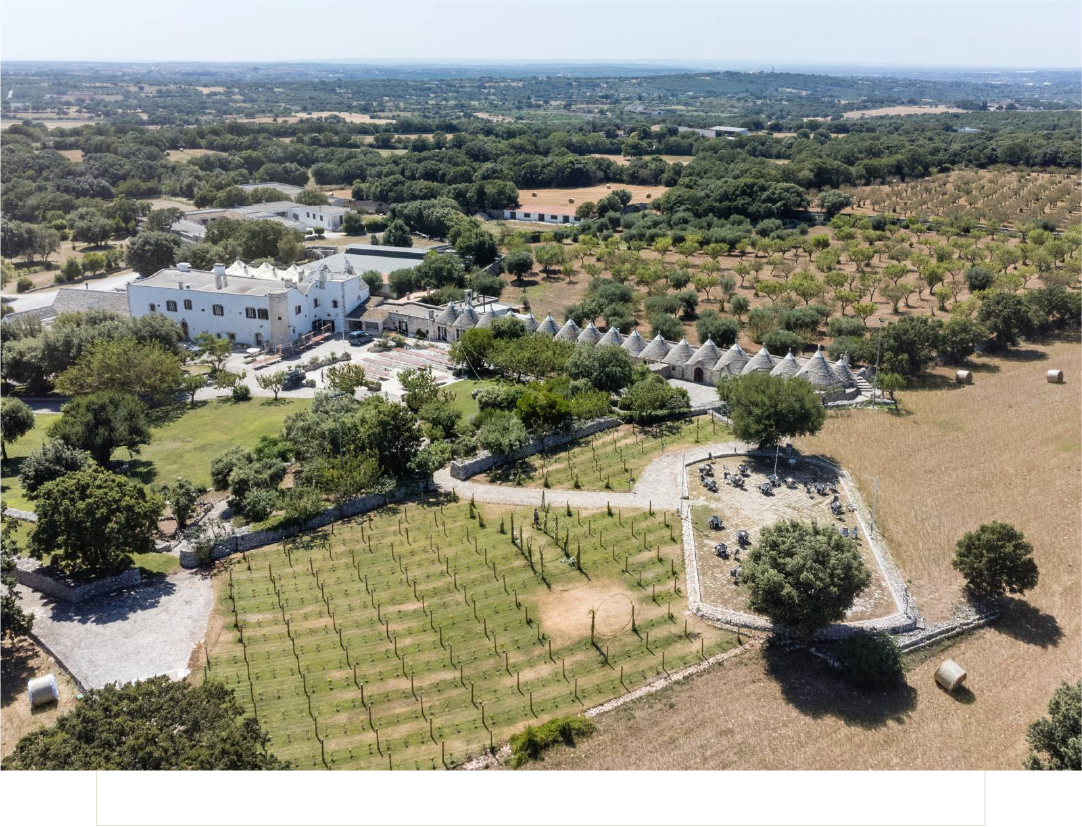 Masseria in Puglia