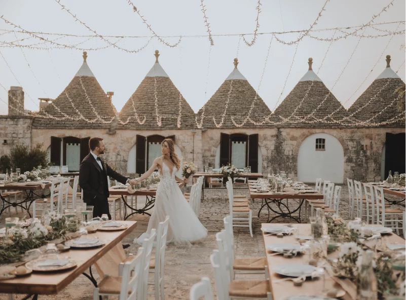 Sala ricevimenti Puglia