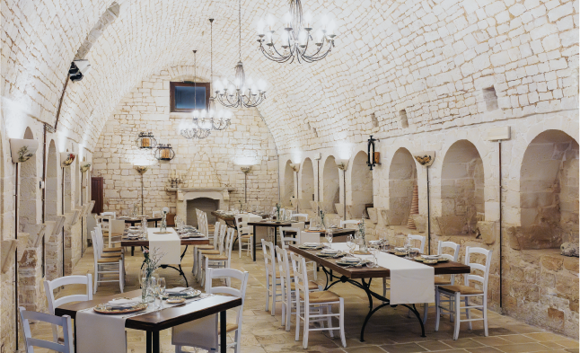 Sala ricevimenti Puglia
