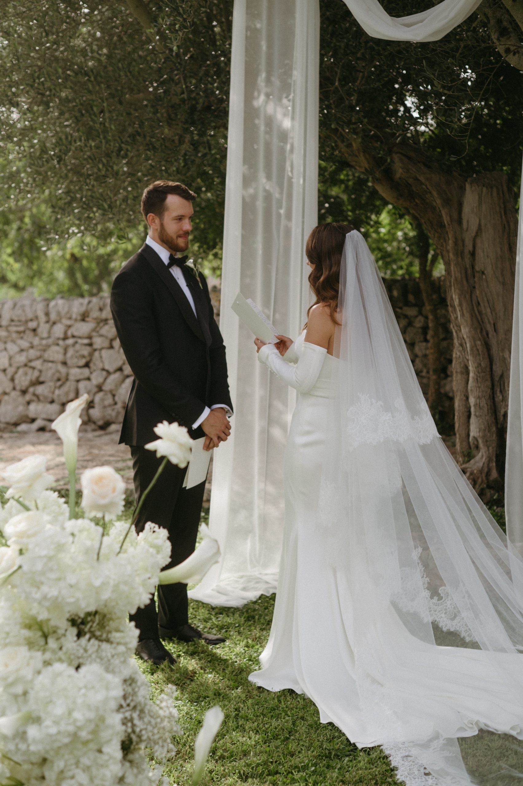 Matrimonio in masseria Puglia