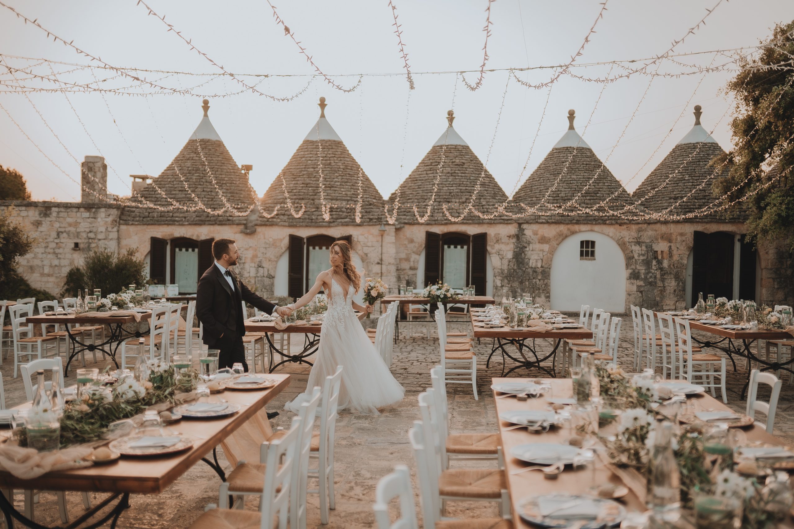 Matrimonio in masseria Puglia